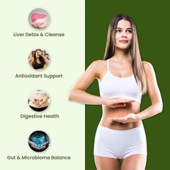ZEROHARM Holo Liver Detox 60 Tabs | Milk Thistle, Dandelion, Turmeric Extract s9