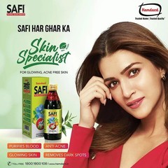 Hamdard Safi Natural Blood Purifier Syrup For Acne Pimple Blemishes Rashes 100ml