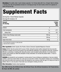 Fiber Complex | 1500mg | 120 Capsules | Non-GMO Supplement | by Piping Rock