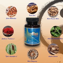 RheuBeatPlus|Market Proven Blood Flow Optimizer|60 Veg Capsules