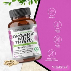 Immune System Health Supplements Liver Detox Antioxidant Support 30-120 Capsules