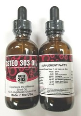 Osteo Arthritis 303 Massage Paid Oil Economy Pack (3X60 ml)