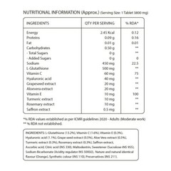 Pure Nutrition Glutathione Tablets 500mg, 15 Tablets
