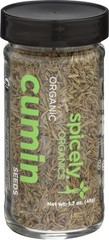 Organic Cumin Seeds Whole, 1.8 OZ – USDA Certified Vegan, Gluten Free