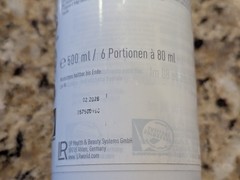 LR Lifetakt Mind Master Performance Drink Formula Gold 16.9 oz exp: 07/26