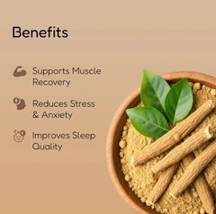 100% Natural Ashwagandha Powder 100g | Finely Ground | Vegan