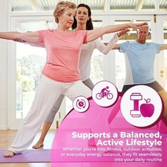 Rosabella Organic Beetroot Capsules 1300mg 3Pack Support Blood Flow&Heart Health