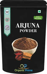 Organic Prime Arjuna Powder | Arjuna Bark | Terminalia Arjuna chaal Powder