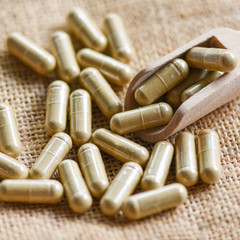Chamomile Capsules Vegan 60/120 Ct | Natural Relax & Sleep Support | Non-GMO