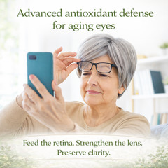 Eye Formula – Supports Vision, Glaucoma & Cataract Health #161