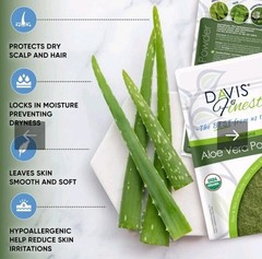 Davis Finest Aloe Vera Powder 250G. Exp2/27. Free Ship!