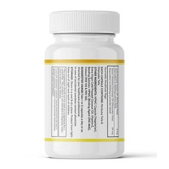 INLIFE Natural Lemon & Coriander Oil Antioxidant & Digestive Support 60 Veg Caps