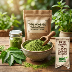 Thebu Insulin Plant Powder 100g |Costus Igneus | Natural Blood Sugar Herb,Organi