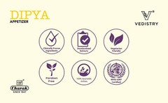 3 x Vedistry Ayurvedic Dipya Appetizer Booster Syrup For Healthy Weight
