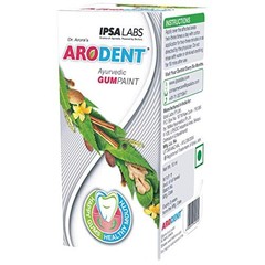 Arodent Ayurvedic gum paint For Teeth, Swollen, Spongy & Bleeding Gums – 10ml
