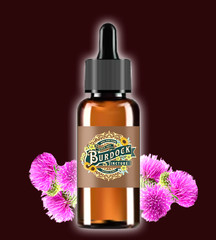 Burdock Root Extract 1 fl oz Burdock Extract Burdock Tincture FREE SHIP USA
