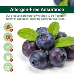 Bilberry Extract 6000 Mg 20:1 Concentrate 120 Capsules Per Bottle Supplement
