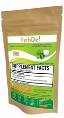 Herbadiet White Stevia Extract 90% Steviosides Powder NO Fillers NO Additive