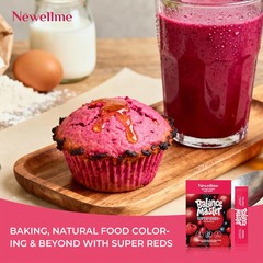 Balance Master Organic Raw Beet Root Powder – Super Reds Superfood for Heart …