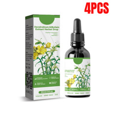 2X New Dendrobium & Mullein Extract Powerful & Lung – Cleanse Respiratory Drop