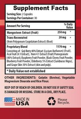 Cardiovascular Wellness Solution – MANGOSTEEN COMPLEX – Heart Health Support 1B