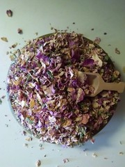 Rose Petals, Pink (Rosa damascena) Organic 1oz.
