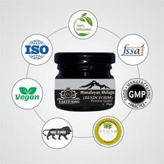 100% ORGANIC HIMALAYAN Pure Shilajit ,silajit Extremely POTENT 50 SERVINGS 20 GM