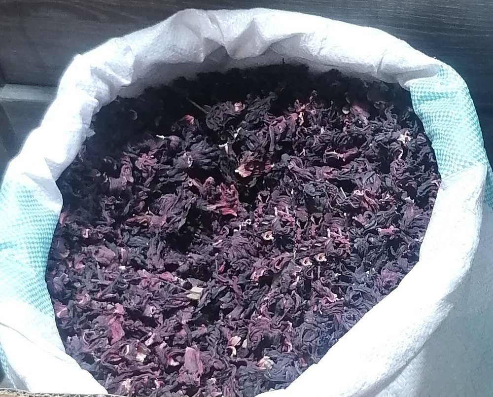 Premium Dried Hibiscus Flowers – Natural Karkadeh Tea – 100% Pure-70g