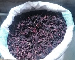 Premium Dried Hibiscus Flowers – Natural Karkadeh Tea – 100% Pure-70g