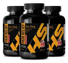 pain support Bone Health – EXTREME PAIN RELIEF FORMULA – 3 Bottle 180 Capsules
