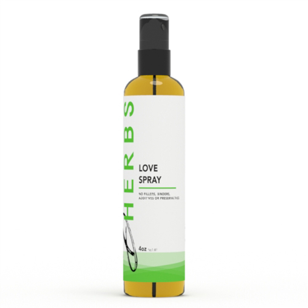 Dherbs Love Spray, 4 Oz.