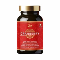 Sire Ayurveda Cranberry Capsules, 60 Capsules n995