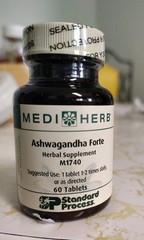 Ashwagandha Forte by MediHerb Standard Process exp. 11/27