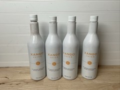 Xango Juice (4 Bottles/1Case) Mangosteen 25.5 Fl Oz (Pack of 4) FEBRUARY 2026