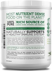 303 Servings of Pure Kosher Spirulina Powder 2.2lbs – Fresh & Neutral Taste