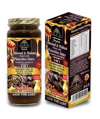 Organic Senna Leaf Honey With Sider, Black Seed Oil, Garlic and Ginger By ESP