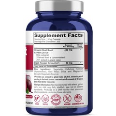 NusaPure Beet Root 8,000mg per caps (Non-GMO)
