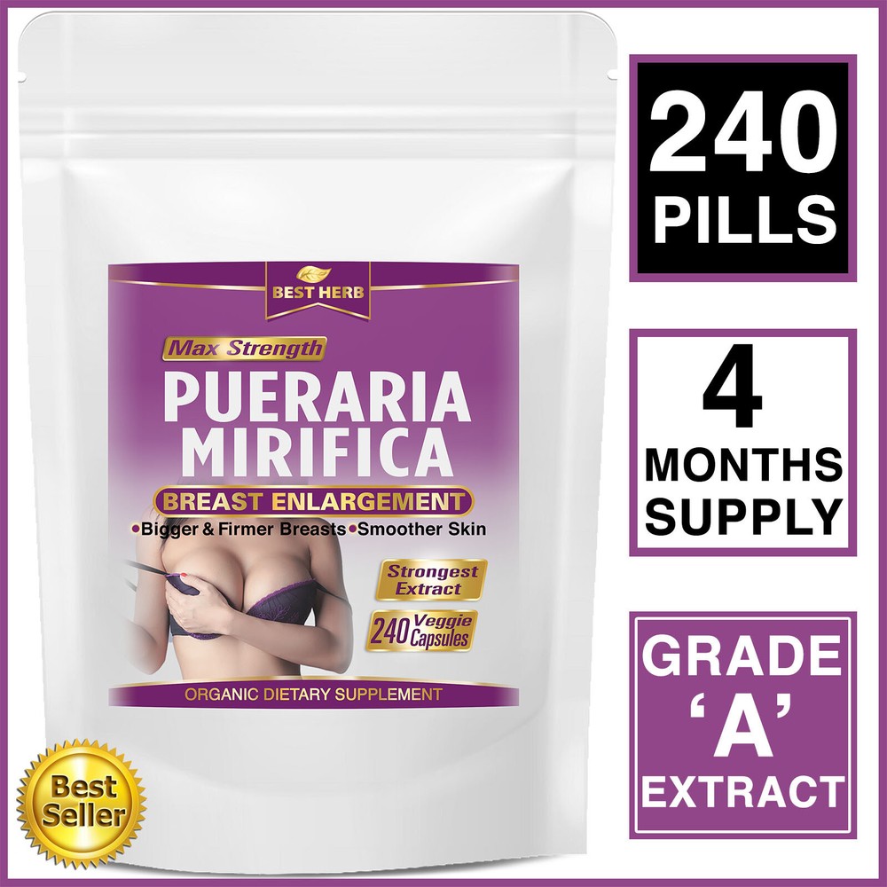240 PILLS BIGGER BREAST ENLARGING CAPSULES BUST BUTT FIRMING GROWTH ENHANCEMENT