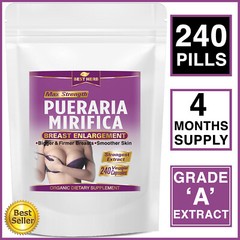 240 PILLS BIGGER BREAST ENLARGING CAPSULES BUST BUTT FIRMING GROWTH ENHANCEMENT