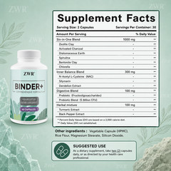 Plant-Based Botanical Capsules – Turmeric, Black Pepper, Spirulina, Chlorella
