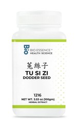 1216 Tu Si Zi, Dodder Seed (Raw) 100g