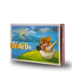 K AYURVEDA K-Artis 60 UNIT PACK LONG EXPIRY