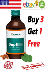 Himalaya SEPTILIN SYRUP Natural For Boost Immunity With Free Shipping – 200 ML