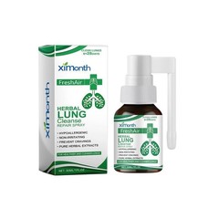 1*Respinature Herbal Lung Cleanse Mist-Powerful Lung Care Aid 30ml-NE W9D9