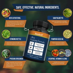 Prostate – Stinging Nettle, Saw Palmetto, Beta-Sitosterol – Urinary Tract Health