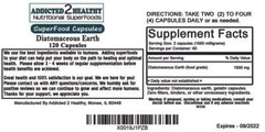 360 Diatomaceous Earth Capsules – #1 Natural Silica,Detox,Heavy Metals,Immunity