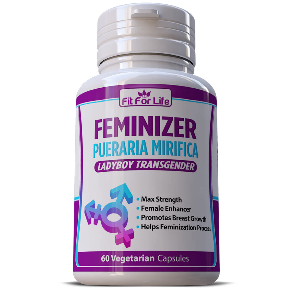 PURE PUERARIA MIRIFICA Breast Growth Female Feminizer Natural Herbal Butt Firmin