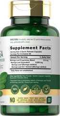 Carlyle Moringa Oleifera Supplement | 180 Capsules | 180 Count (Pack of 1)