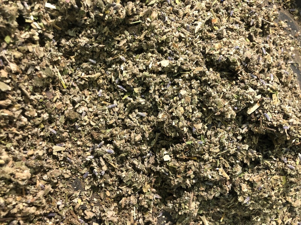 No.31 Mix – Clove Mint Skullcap Mullein Coltsfoot Lavender Raspberry – 4 Ounces