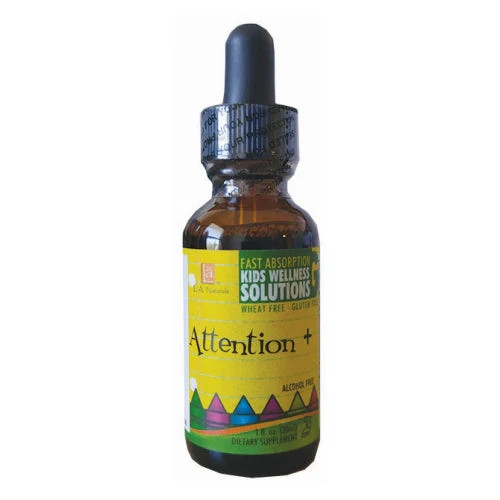 L. A .Naturals, Kids’ Attention Plus, 1 Oz